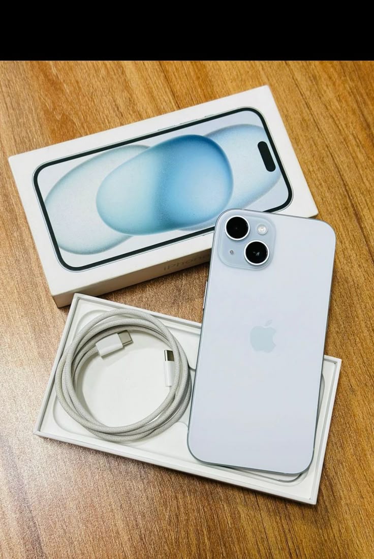 Apple iPhone 15 128GB Sellado - Azul