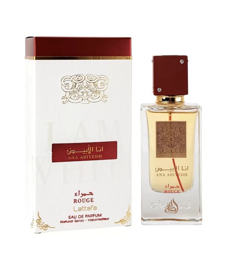 Lattafa Ana Abiyedh Rouge 60ml