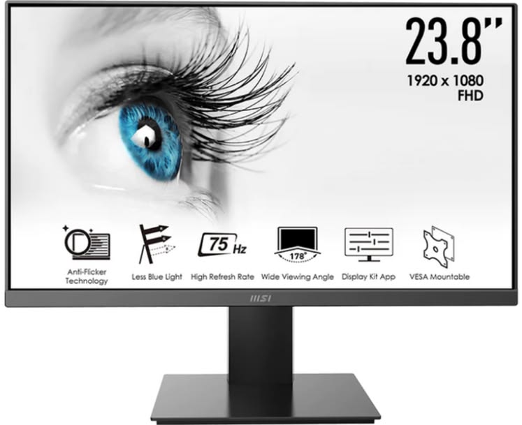 Monitor MSI Pro MP243XW