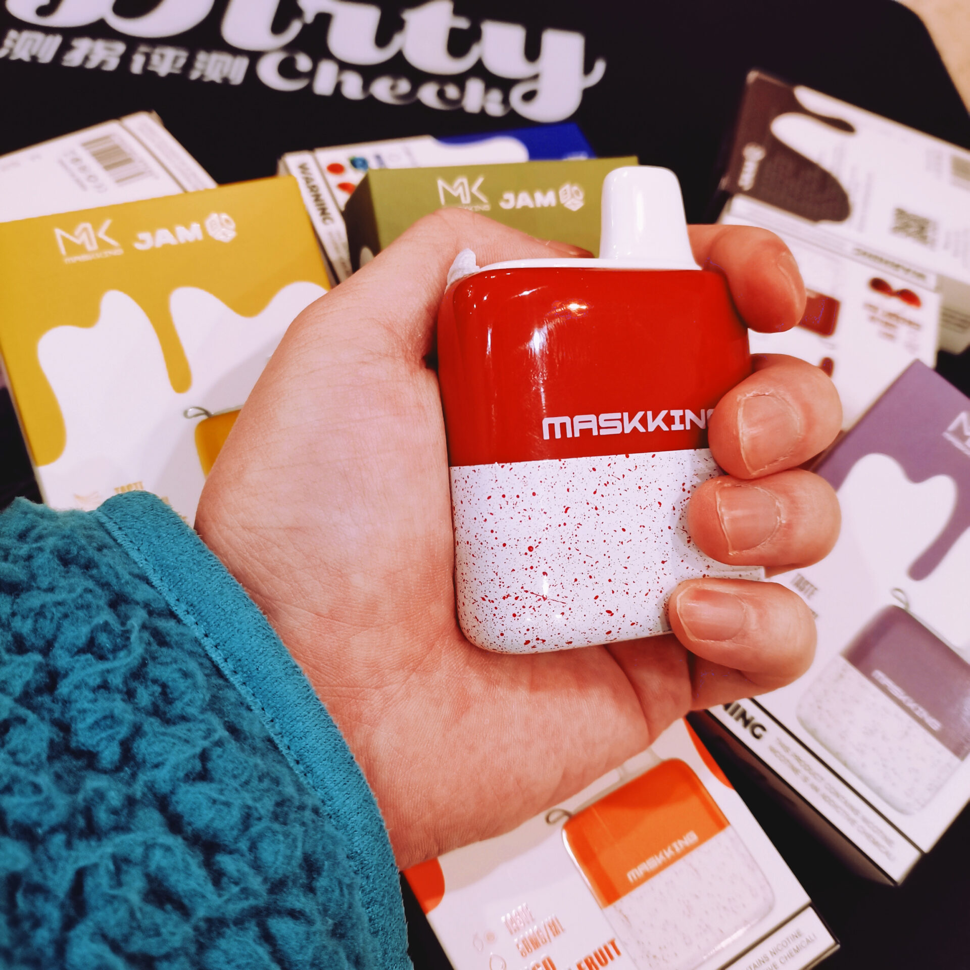 MASKING JUMBO II 50k