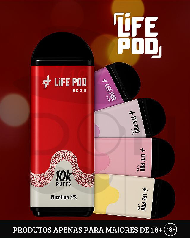 LIFE POD REFIL 10k